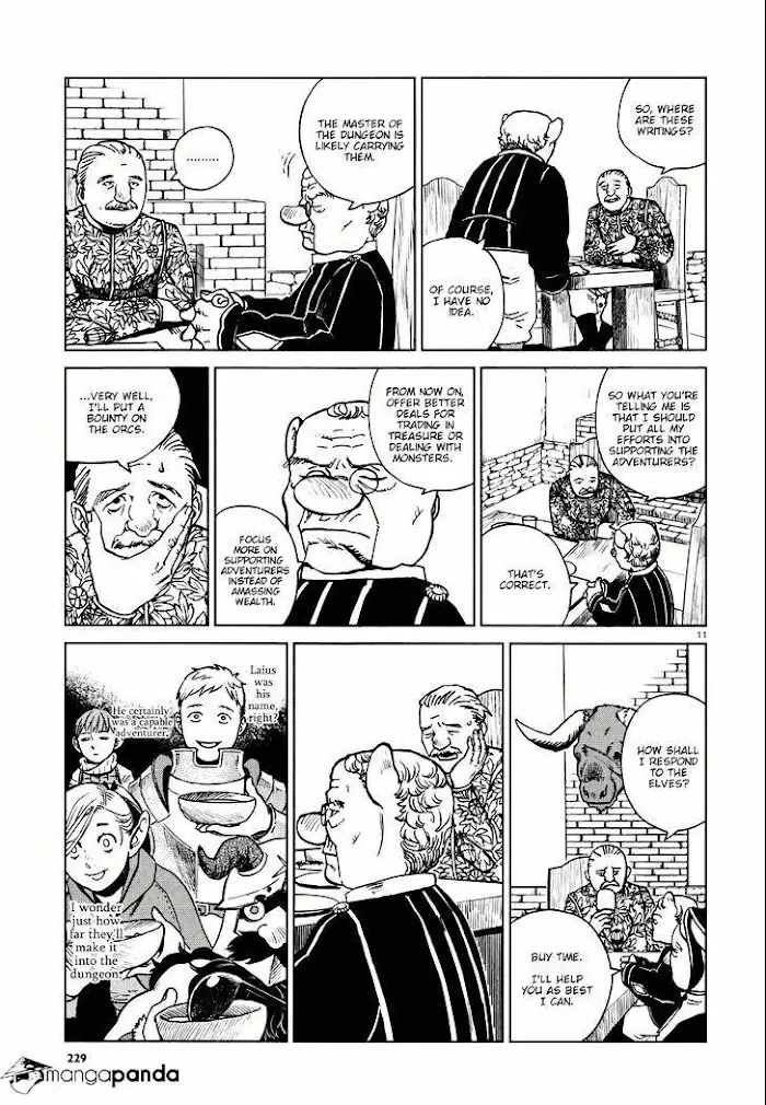 Delicious in Dungeon Chapter 22 image 11_optimized